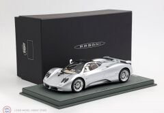 1:18 BBR 1999 Pagani ZONDA C12 001 - 20esimo anniversario Silver