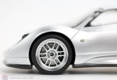 1:18 BBR 1999 Pagani ZONDA C12 001 - 20esimo anniversario Silver
