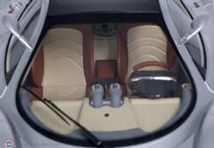 1:18 BBR 1999 Pagani ZONDA C12 001 - 20esimo anniversario Silver