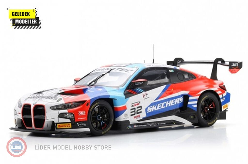 1:18 Spark BMW M4 GT3 #32 Team WRT 3rd 24H Spa 2024