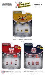1:64  '' Pennzoil '' Garaj Aletleri Aksesuar Seti
