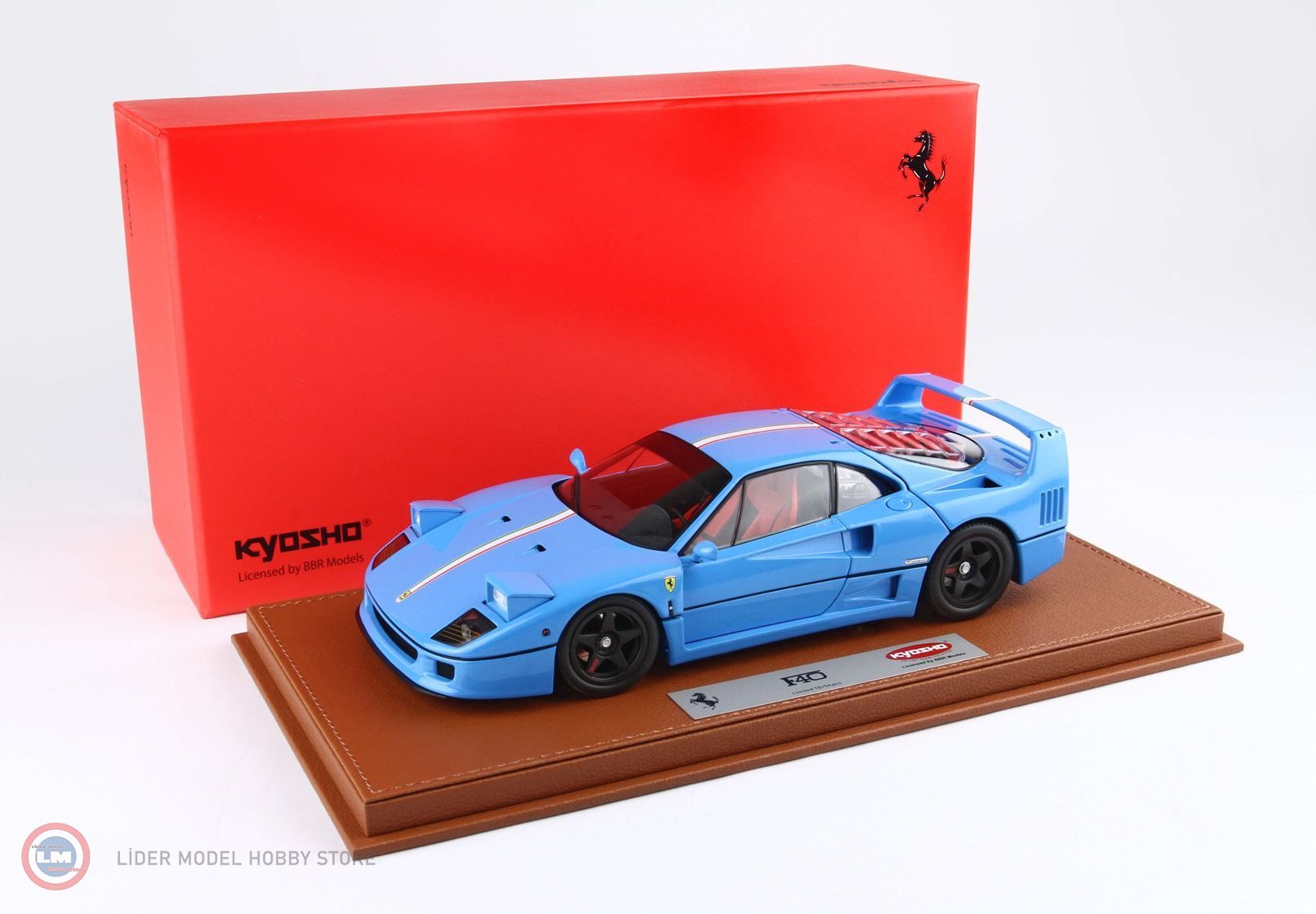 1:18 BBR Ferrari F40- Azzurro