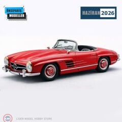 1:18 CMC Mercedes Benz 300 SL W198 Roadster Open
