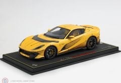 1:18 BBR Ferrari 812 Competizione Giallo tristrato
