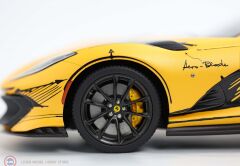 1:18 BBR Ferrari 812 Competizione Giallo tristrato