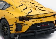 1:18 BBR Ferrari 812 Competizione Giallo tristrato