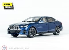 1:18 Minichamps 2023 BMW I5 Blue Metallic