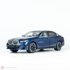 1:18 Minichamps 2023 BMW I5 Blue Metallic