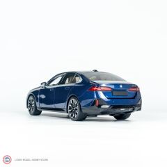 1:18 Minichamps 2023 BMW I5 Blue Metallic