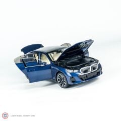 1:18 Minichamps 2023 BMW I5 Blue Metallic