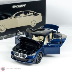1:18 Minichamps 2023 BMW I5 Blue Metallic