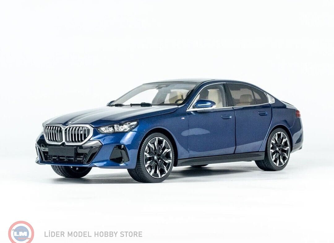 1:18 Minichamps 2023 BMW I5 Blue Metallic