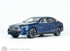1:18 Minichamps 2023 BMW I5 Blue Metallic