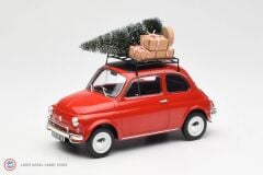 1:18 1968 Fiat 500 L Christmas