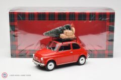 1:18 1968 Fiat 500 L Christmas