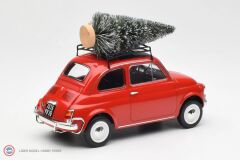 1:18 1968 Fiat 500 L Christmas