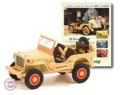 1:64 1945 Willys MB Jeep The Universal Jeep - Vintage Ad Cars Series 5