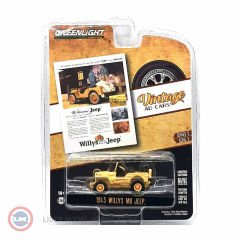 1:64 1945 Willys MB Jeep The Universal Jeep - Vintage Ad Cars Series 5