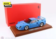 1:18 BBR Ferrari F40 - Azzurro