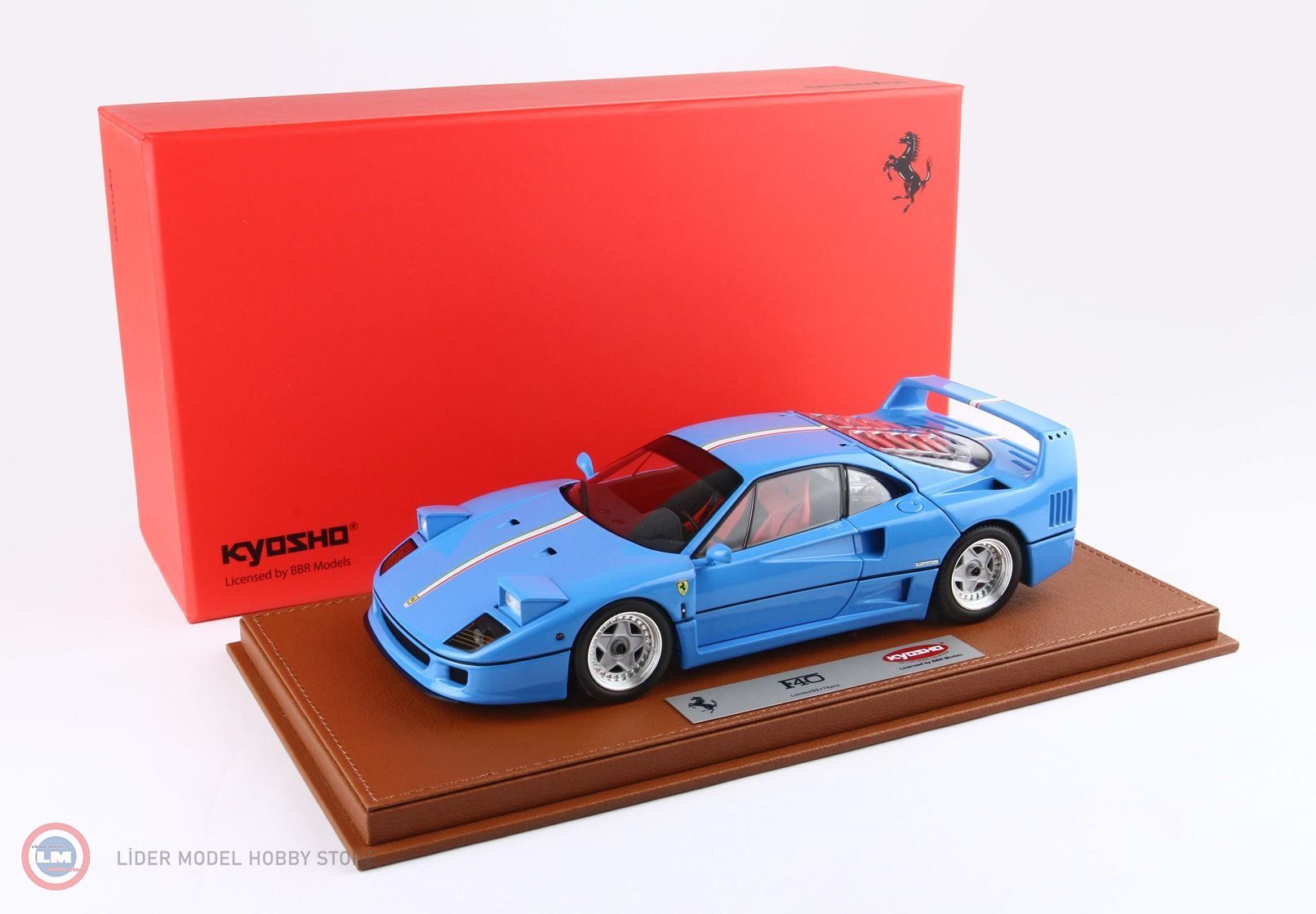 1:18 BBR Ferrari F40 - Azzurro