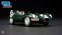 1:18 1956 Jaguar D-type Winner 12h Reims #25 Driven by Hamilton