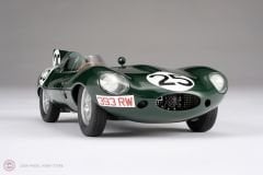 1:18 1956 Jaguar D-type Winner 12h Reims #25 Driven by Hamilton