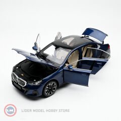 1:18 Minichamps 2023 BMW I5 Blue Metallic