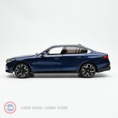 1:18 Minichamps 2023 BMW I5 Blue Metallic