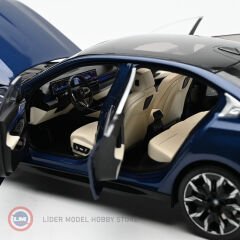 1:18 Minichamps 2023 BMW I5 Blue Metallic