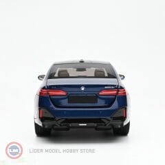 1:18 Minichamps 2023 BMW I5 Blue Metallic