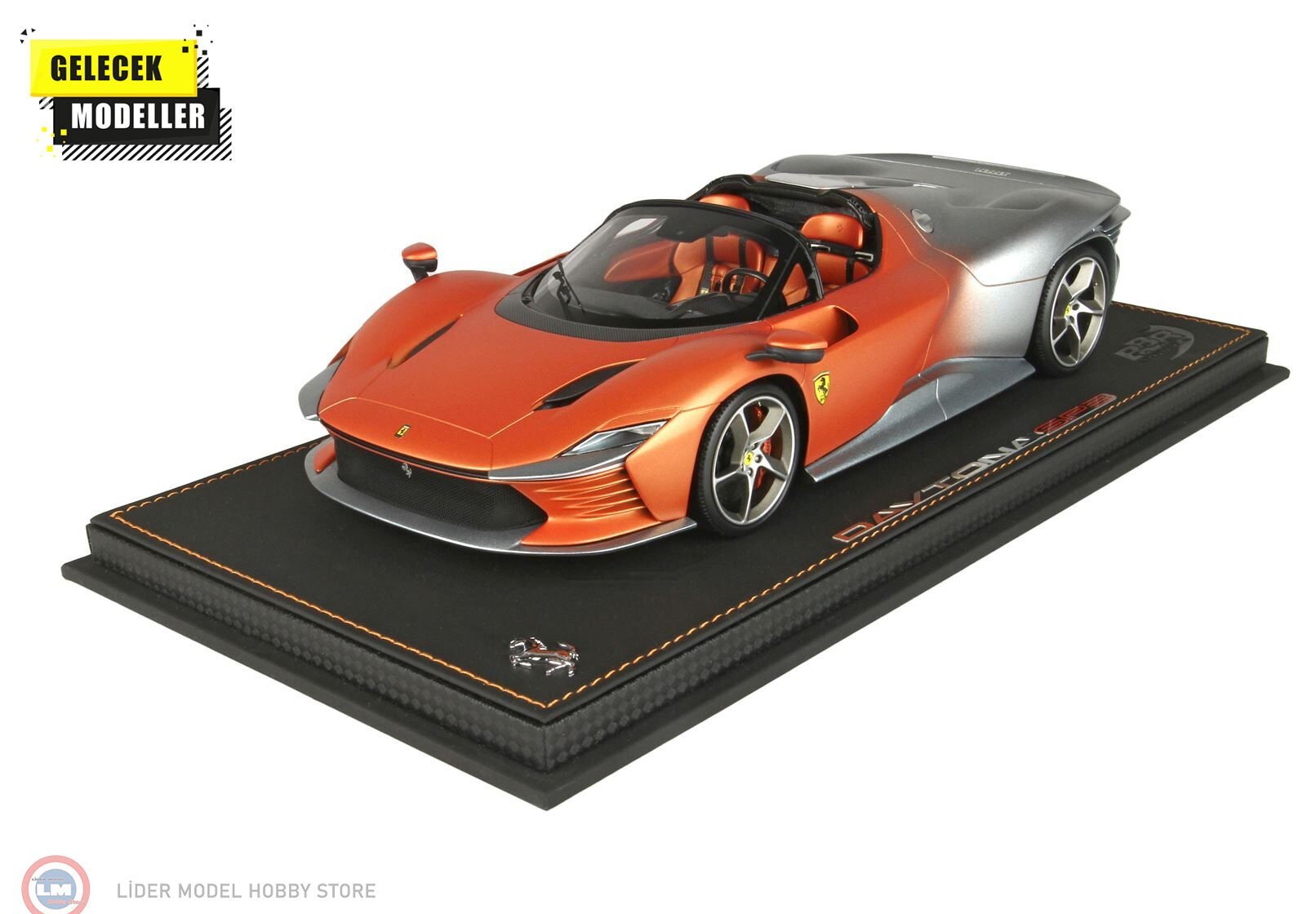 1:18 BBR Ferrari Daytona SP3 serie Icona