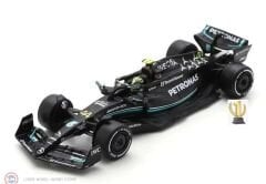 1:64 Spark Mercedes Benz AMG Petronas F1 W14 E Performance #44 Formula 1 Team 2023