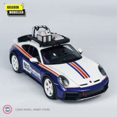 1:18 Minichamps 2022 Porsche 911 Dakar Roughroads