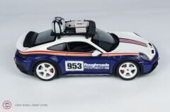 1:18 Minichamps 2022 Porsche 911 Dakar Roughroads