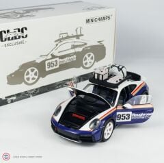 1:18 Minichamps 2022 Porsche 911 Dakar Roughroads
