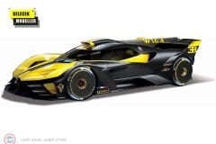 1:18 Burago 2020 Bugatti Bolide