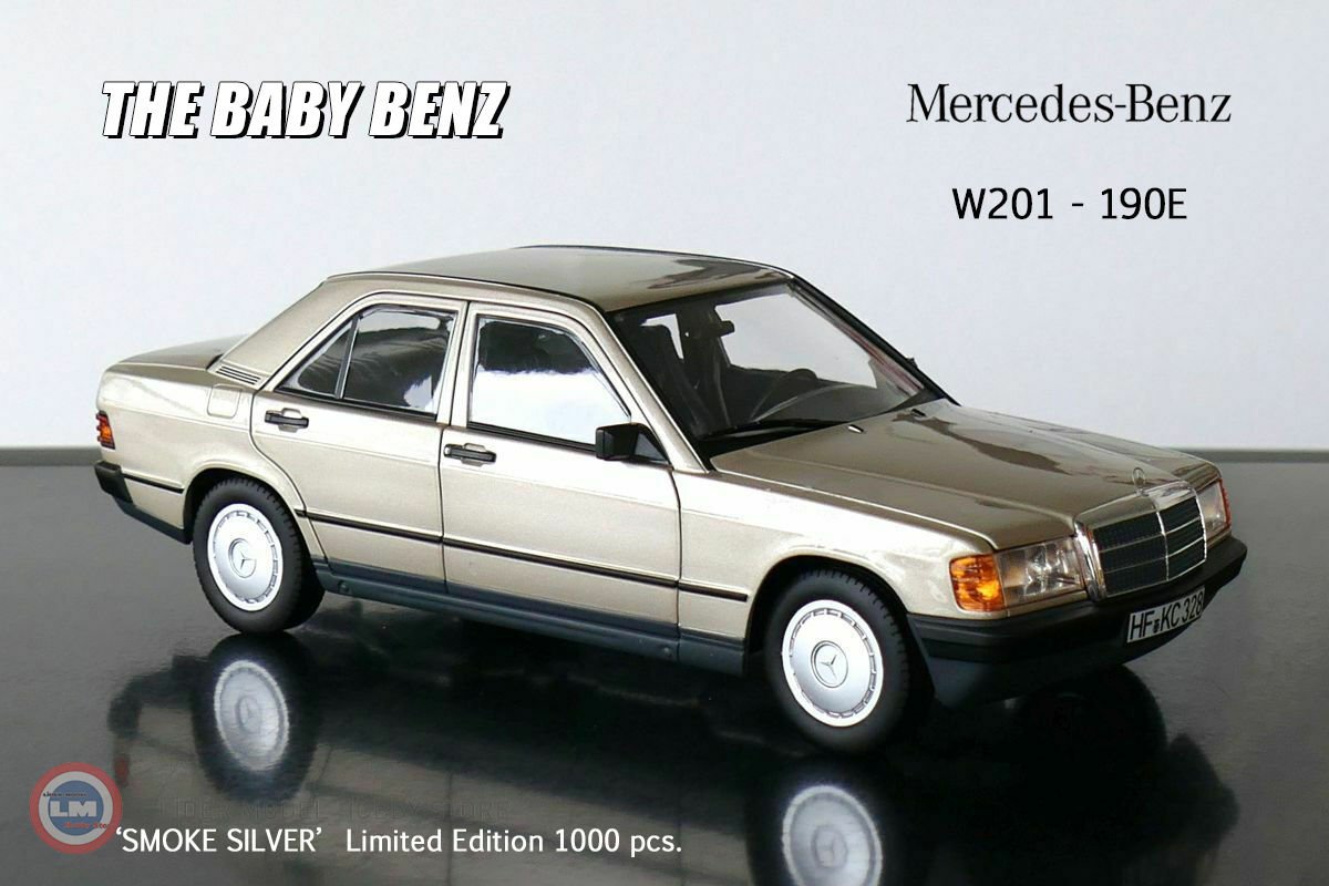 1982 Mercedes Benz 190E - W201