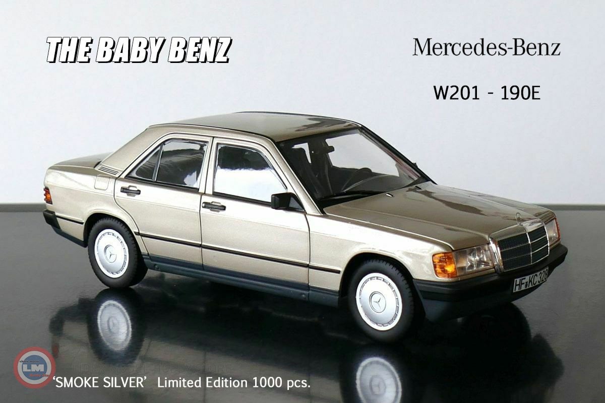 1:18 Norev 1982 Mercedes Benz 190E - W201