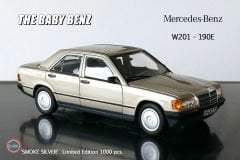 1:18 Norev 1982 Mercedes Benz 190E - W201