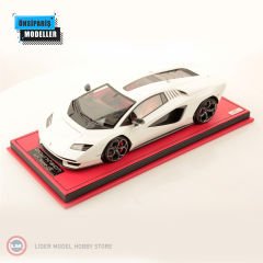 1:18 MR Collection Lamborghini Countach LPI 800-4 LAMBO052A Bianco Siderale