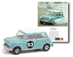 1:64 1967 Morris Mini Cooper S #53  - Vintage Ad Cars Series 5