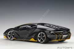 1:18 2017 Lamborghini Centenario (Carbon)
