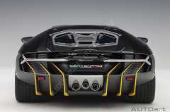 1:18 2017 Lamborghini Centenario (Carbon)