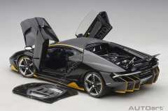 1:18 2017 Lamborghini Centenario (Carbon)