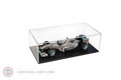 1:18 Atlantic Case 10313 Stuttgart Carbon Fiber Efekt Tabanlı Sergileme Ünitesi