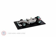1:18 Atlantic Case 10313 Stuttgart Carbon Fiber Efekt Tabanlı Sergileme Ünitesi