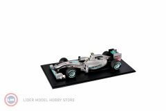 1:18 Atlantic Case 10313 Stuttgart Carbon Fiber Efekt Tabanlı Sergileme Ünitesi