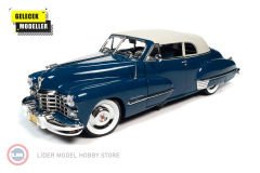 1:18 AutoWorld 1947 Cadillac Series 62 Soft Top