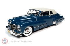 1:18 AutoWorld 1947 Cadillac Series 62 Soft Top