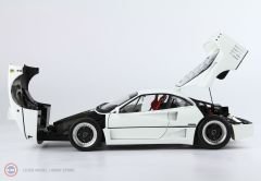1:18 BBR Ferrari F40-  White and black-silver rims